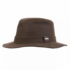 Orvis Barbour® | Barbour® Vintage Wax Bushman Hat Olive - Women