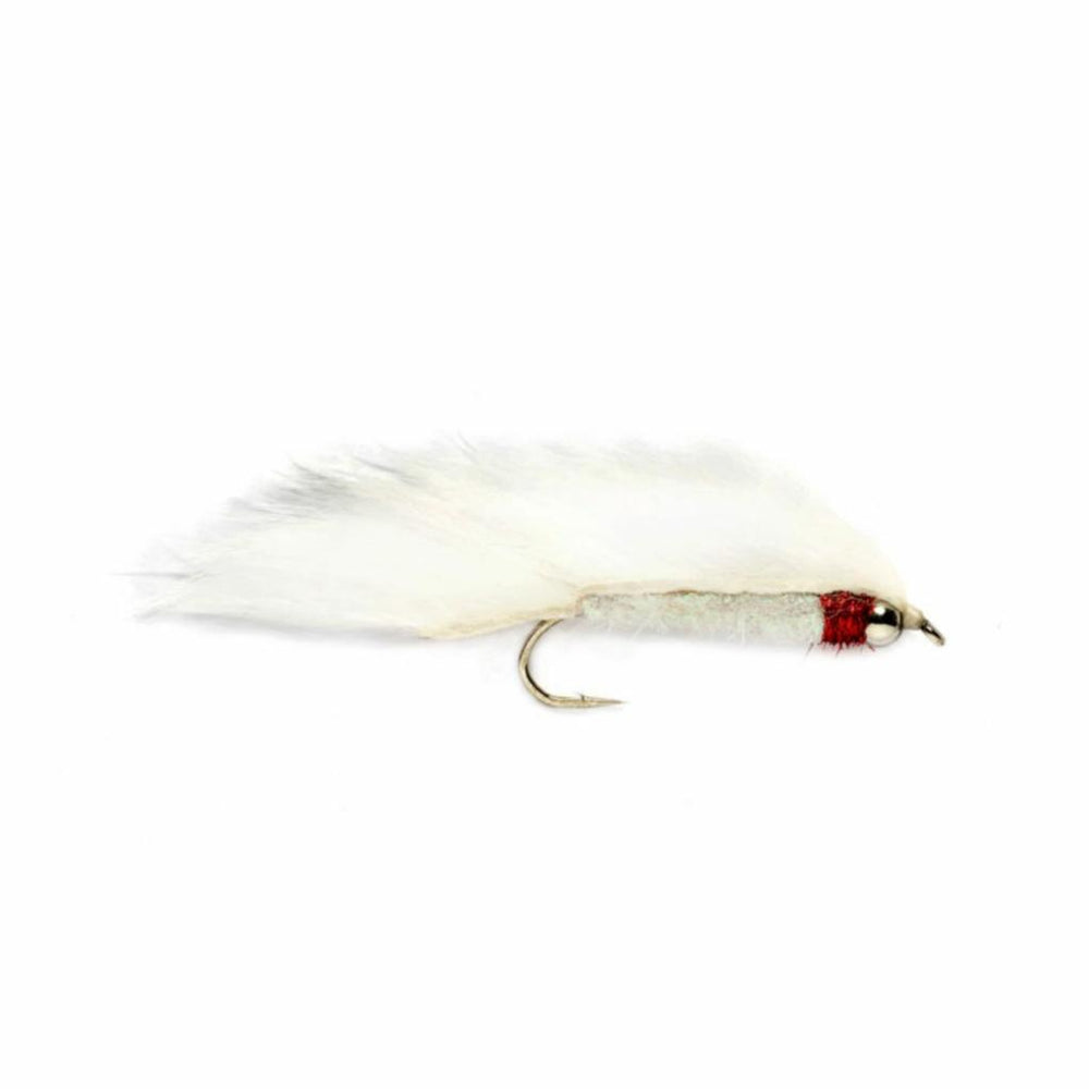 Orvis Bass & Panfish Flies | Bead Head Flash Zonker White - Fly Fishing