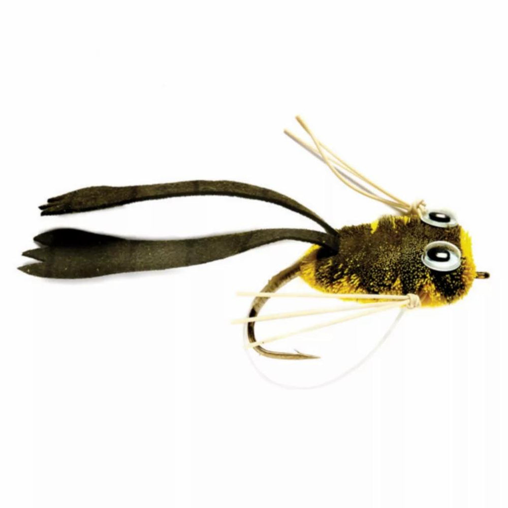 Orvis Bass & Panfish Flies | Dry Rind Frog Popper - Fly Fishing