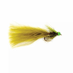 Orvis Bass & Panfish Flies | Hot Head Damsel Chartreuse - Fly Fishing