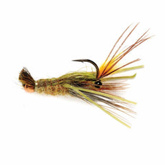 Orvis Bass & Panfish Flies | May’s Clearwater Crayfish - Fly Fishing