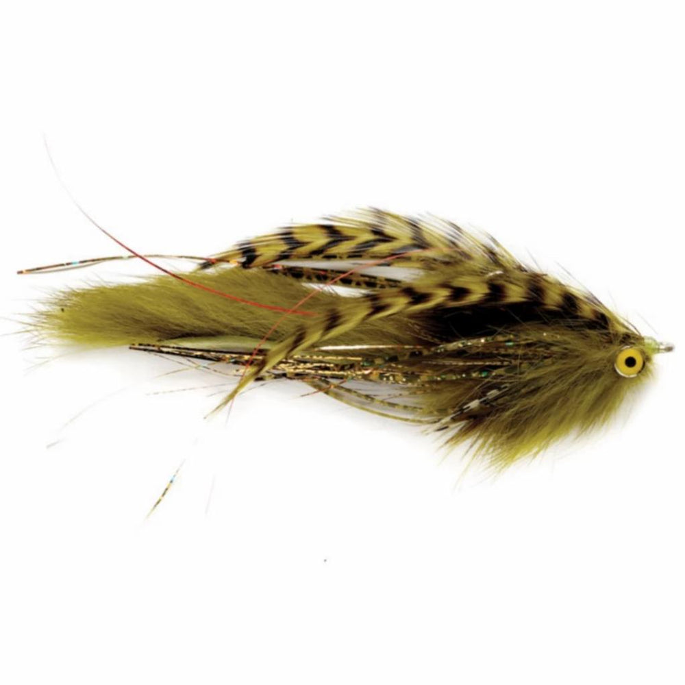Orvis Bass & Panfish Flies | Schultzy’s S3 Sculpin Olive - Fly Fishing