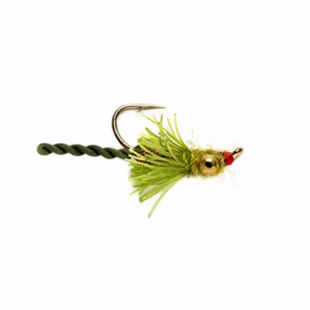 Orvis Bass & Panfish Flies | Wilson’s Brim Reaper Olive - Fly Fishing
