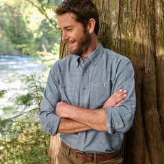 Orvis Belts | Bison Leather Shotshell Belt Brown - Men