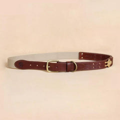 Orvis Belts | No. 1 Surcingle Belt Brown - Men
