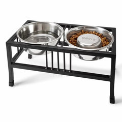 Orvis Bowls, Feeders & Food Storage | Stainless Steel Slow Feeder Bowl - Dogs