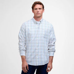 Orvis Button-Down Shirts | Barbour® Caswell Tattersall Long-Sleeve Shirt Pine - Men