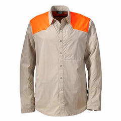 Orvis Button-Down Shirts | Men’s PRO LT Upland Shirt Blaze/sand - Men/Hunt