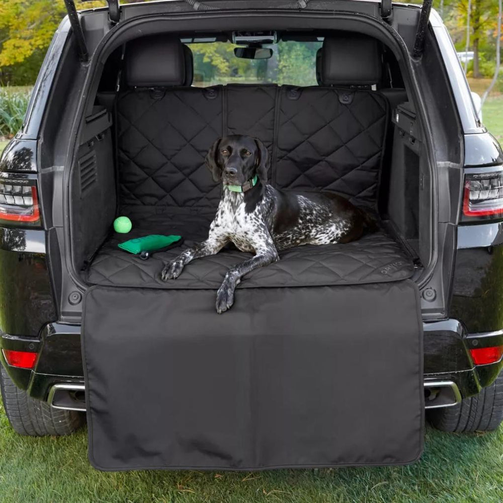 Orvis Cargo Protectors | Grip-Tight® Quilted Hose-Off Cargo Protector Slate - Dogs