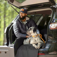 Orvis Cargo Protectors | Grip-Tight® Quilted Hose-Off Cargo Protector Slate - Dogs