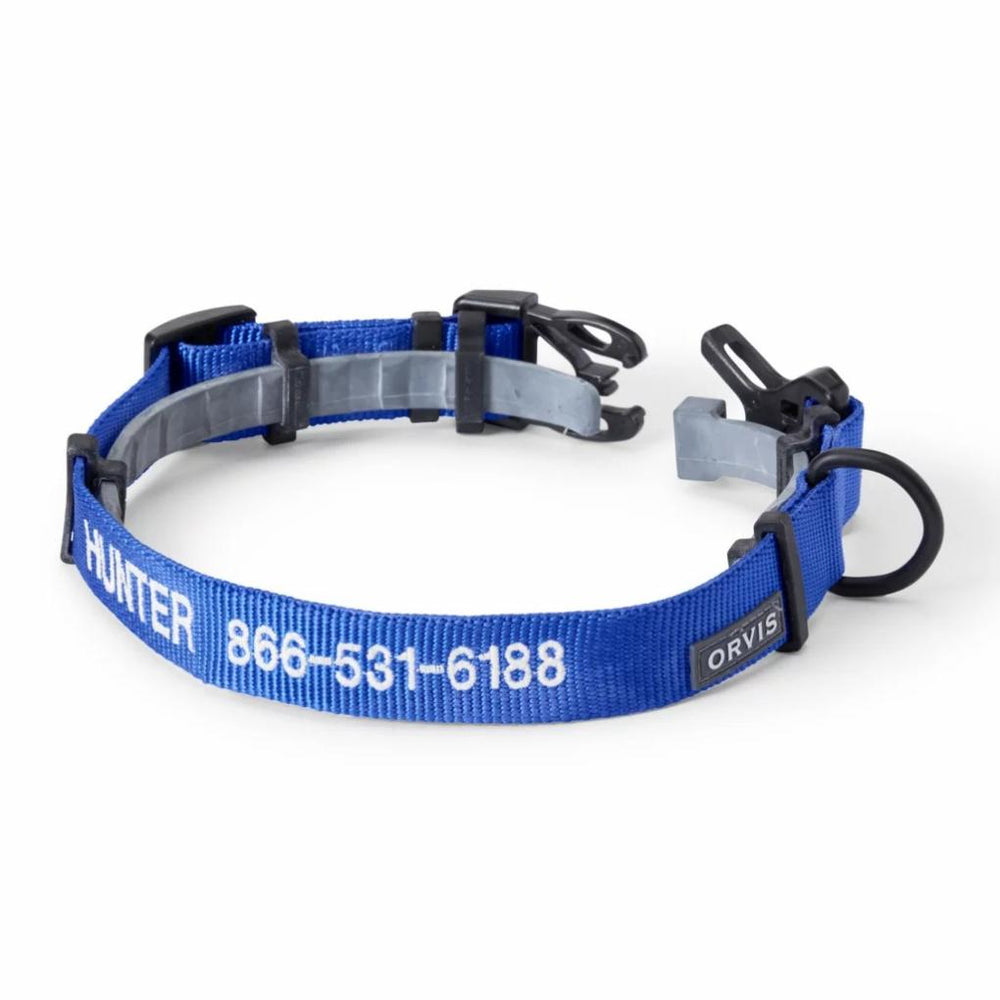 Orvis Collars | Orvis Flea & Tick Collar & Leash Bundle Blue - Dogs