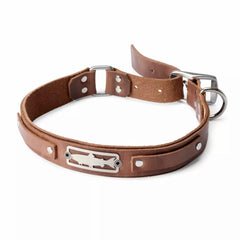 Orvis Collars | Orvis X Sight Line Provisions Dog Collar Brown - Dogs