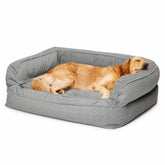 Orvis Comfortfill-Eco™ Beds | Orvis ComfortFill-Eco™ Deluxe Dog Bed Grey Tweed - Dogs