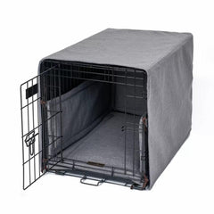 Orvis Crates & Crate Pads | Crate Cover And Pad System Graphite - Dogs