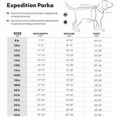 Orvis Dog Jackets | Hurtta® Expedition Dog Parka Orange - Dogs