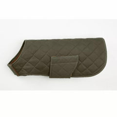 Orvis Dog Jackets | Quilted Waxed Dog Jacket - Dogs