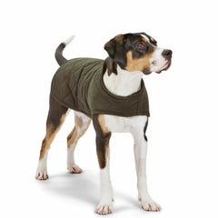 Orvis Dog Jackets | Quilted Waxed Dog Jacket - Dogs
