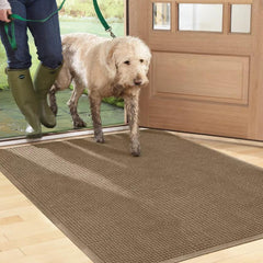 Orvis Doormats & Rugs | Grid Recycled Water Trapper® Mat Camel - Home Goods/Dogs