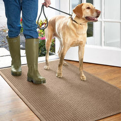 Orvis Doormats & Rugs | Grid Recycled Water Trapper® Mat Camel - Home Goods/Dogs