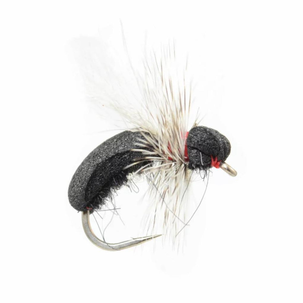 Orvis Dry Flies | Black Toast Ant - Fly Fishing