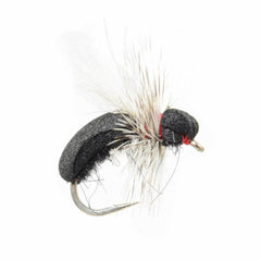Orvis Dry Flies | Black Toast Ant - Fly Fishing
