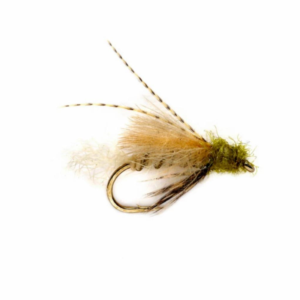Orvis Dry Flies | CDC Emerging Caddis Cream - Fly Fishing
