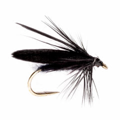 Orvis Dry Flies | Slow Water Caddis Black - Fly Fishing
