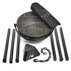 Orvis Fireplace & Hearth | "The Dude" Streamside Cowboy Cauldron - Home Goods