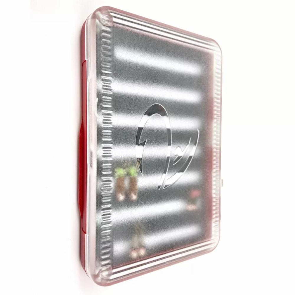 Orvis Fly Boxes | Fulling Mill Pocket Box Red - Fly Fishing