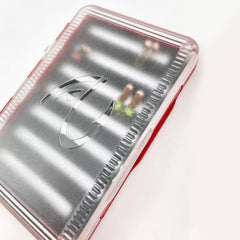 Orvis Fly Boxes | Fulling Mill Pocket Box Red - Fly Fishing