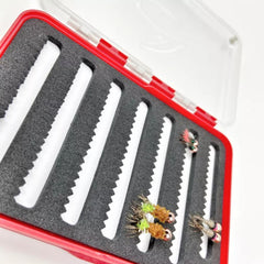 Orvis Fly Boxes | Fulling Mill Pocket Box Red - Fly Fishing