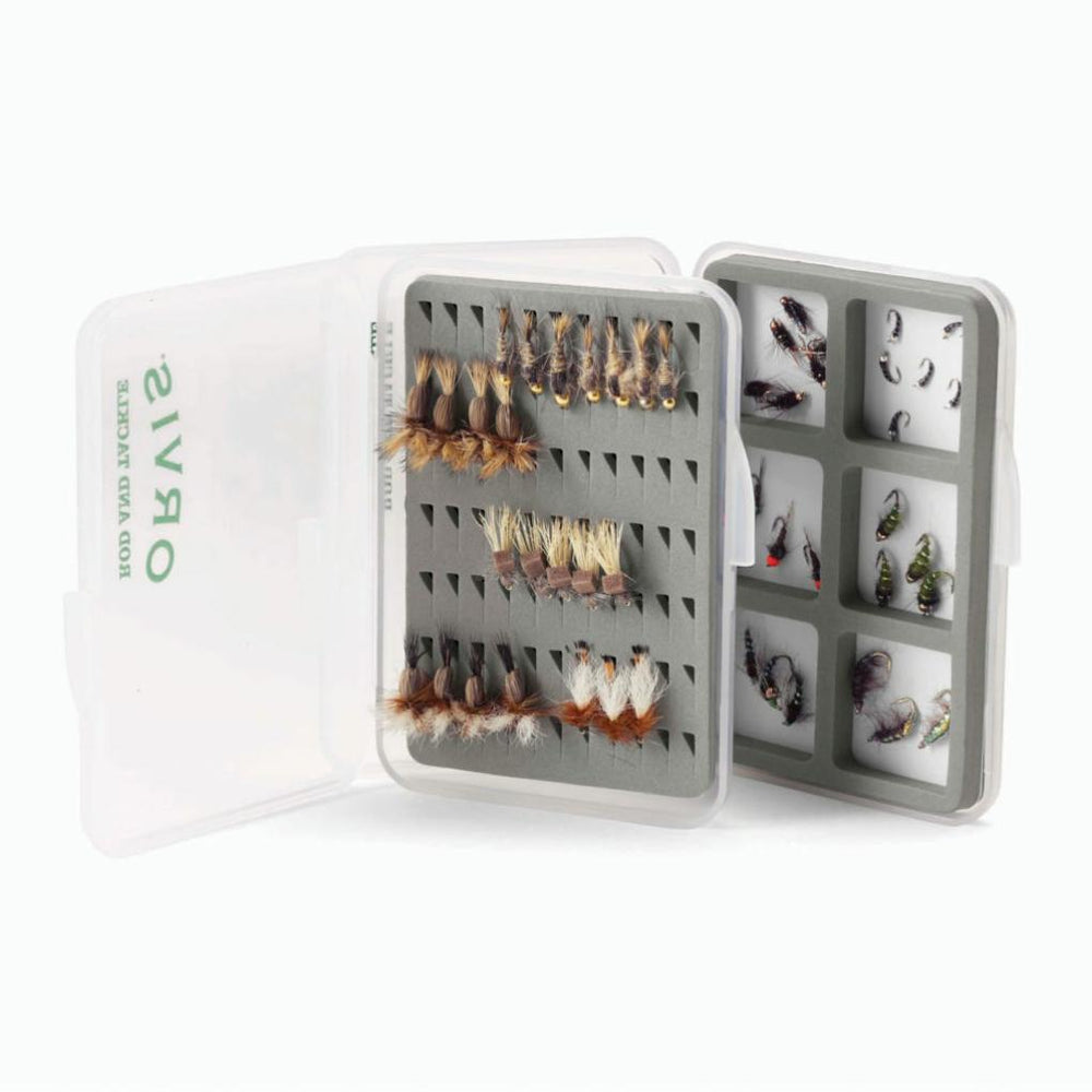 Orvis Fly Boxes | Super Slim Shirt Pocket Fly Box - Fly Fishing