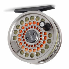 Orvis Fly Reels | Battenkill Click Reel Silver - Fly Fishing