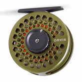 Orvis Fly Reels | Battenkill Disc Reel Matte Olive - Fly Fishing