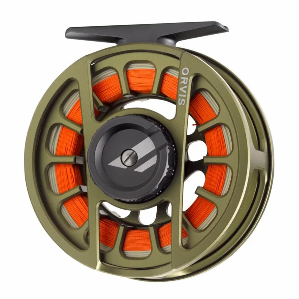 Orvis Fly Reels | Hydros II Euro Reel Matte Green - Fly Fishing