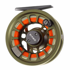 Orvis Fly Reels | Hydros II Euro Reel Matte Green - Fly Fishing