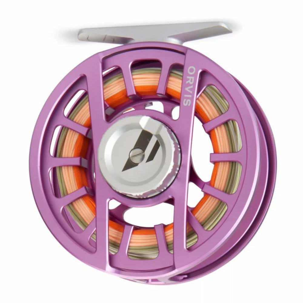Orvis Fly Reels | Hydros® Reels Lilac - Fly Fishing