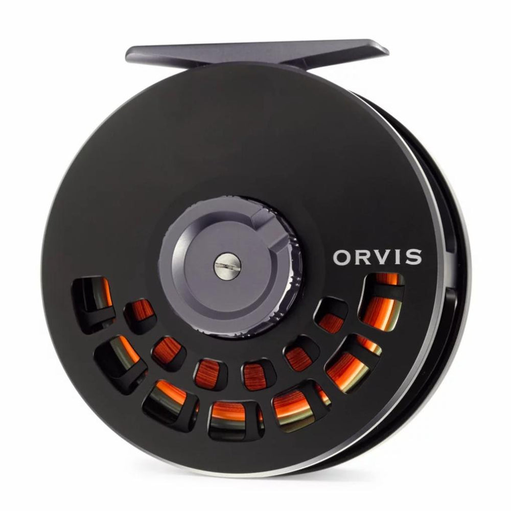 Orvis Fly Reels | SSR Disc Spey Reels Black - Fly Fishing