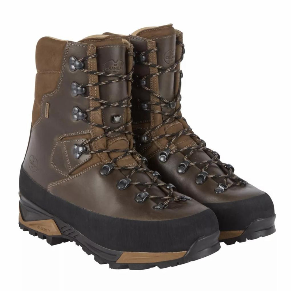 Orvis Footwear | Le Chameau Mouflon 2.0 Extreme 10" Boots Brown - Men/Hunt