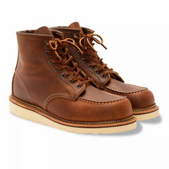 Orvis Footwear | Red Wing 6" Classic Moc Copper Rough & Tough Boots Copper - Men
