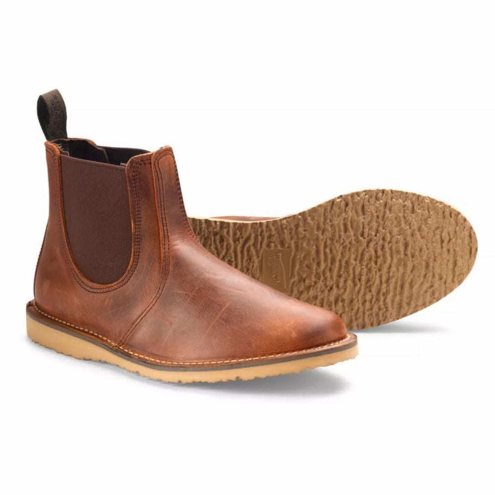 Orvis Footwear | Red Wing® Weekender Chelsea Copper - Men