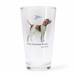 Orvis Glassware & Bar | Fetching Pint Glass Pointer - Home Goods