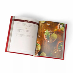 Orvis Glassware & Bar | Leatherbound Whiskey Cocktails - Home Goods