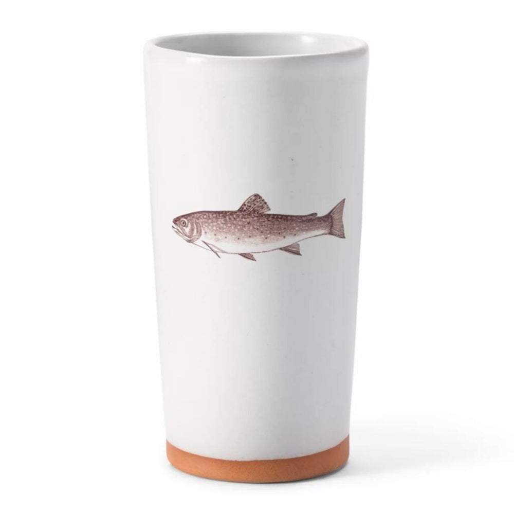 Orvis Glassware & Bar | Orvis Ceramic Pint Fish - Home Goods