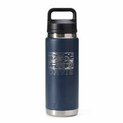 Orvis Glassware & Bar | Orvis + YETI Rambler® Water Bottle 26 Oz. Navy - Home Goods