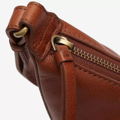 Orvis Handbags | Barbour® Laire Leather Sling Bag Brown - Packs & Bags/Women