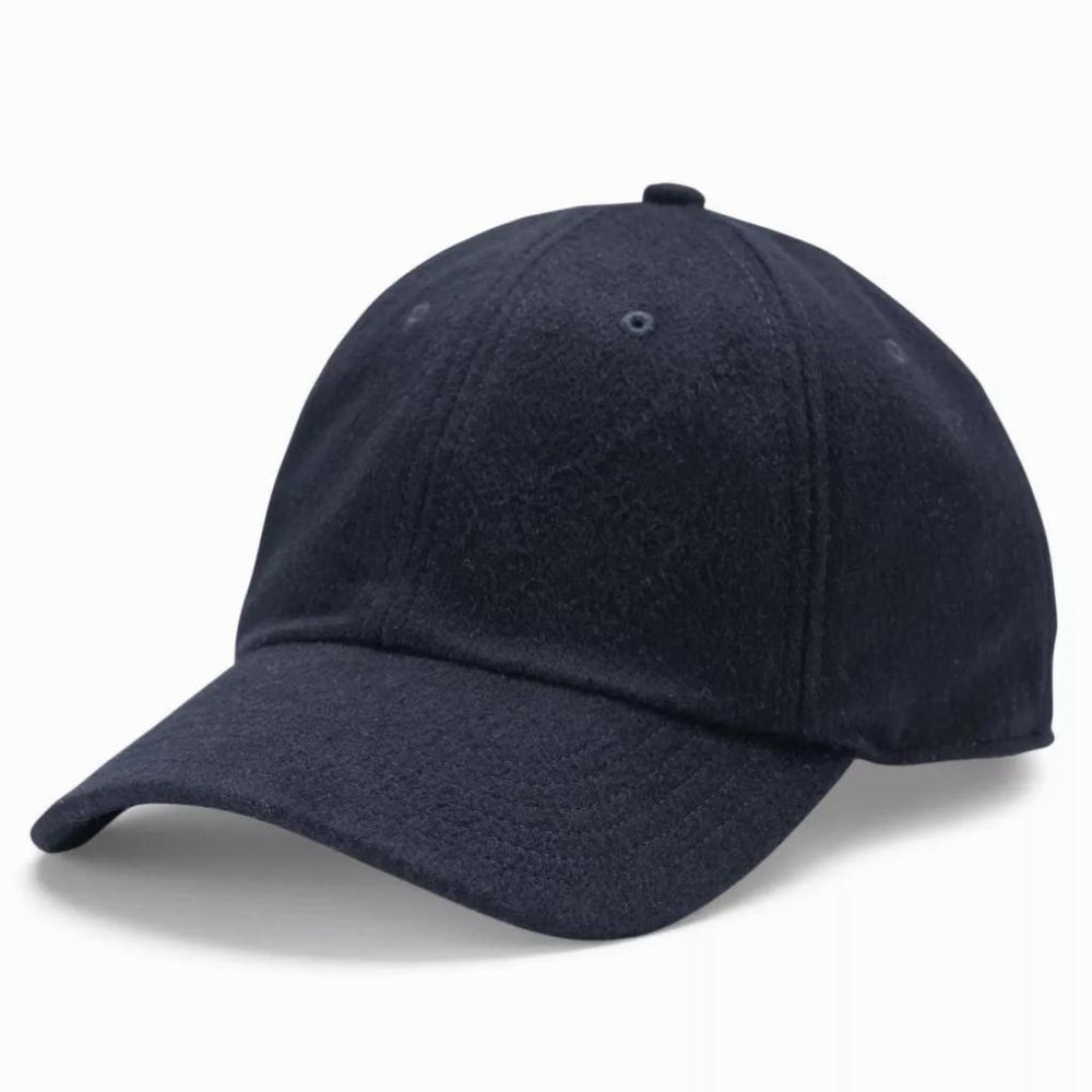 Orvis Hats | Cashmere Ball Cap Navy - Men