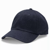 Orvis Hats | Cashmere Ball Cap Navy - Men