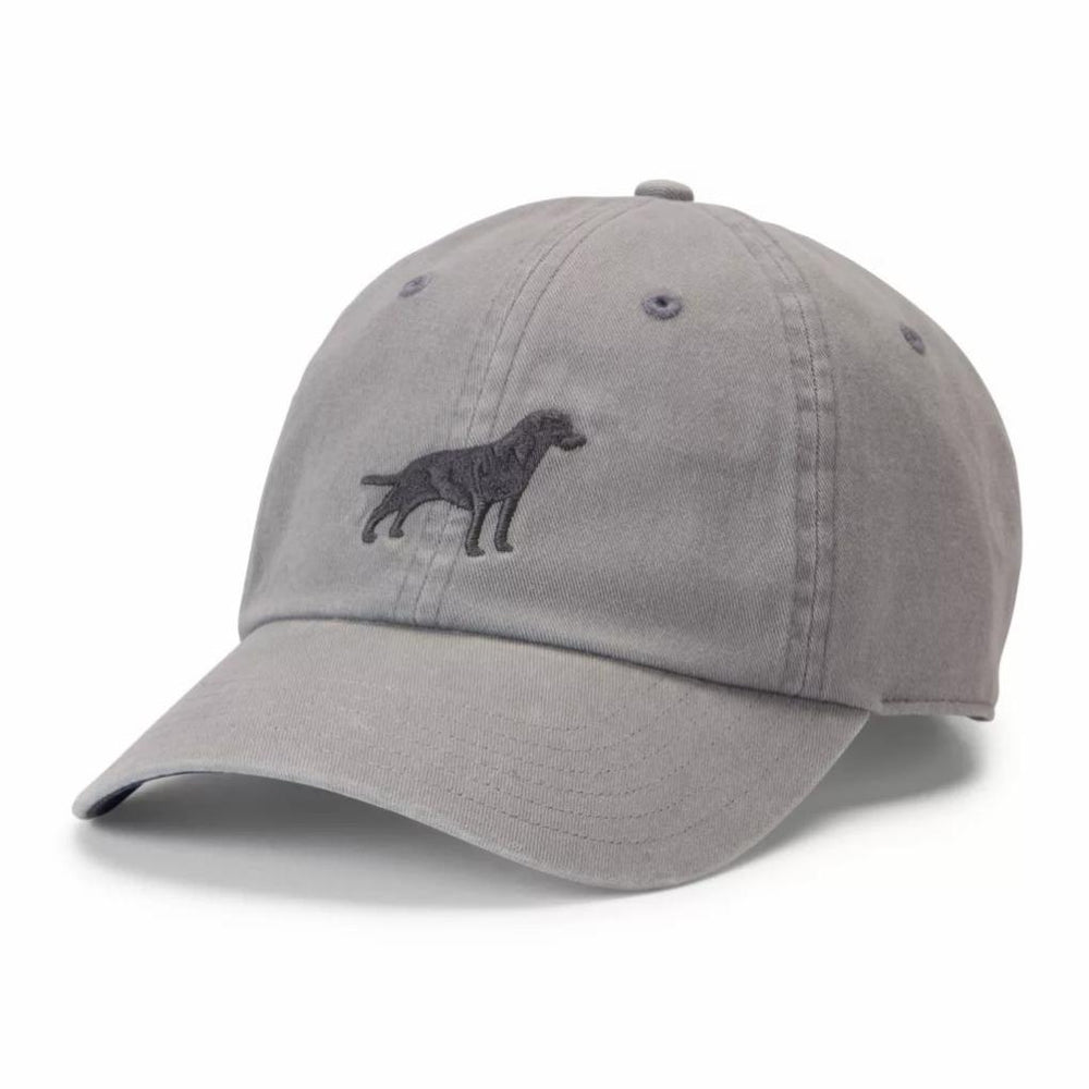 Orvis Hats | Embroidered Labrador Ball Cap Titanium - Men/Women