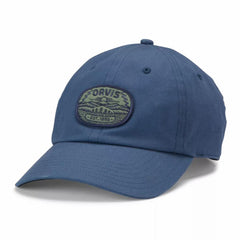 Orvis Hats | Green Mountain Ball Cap Indigo - Men/Women
